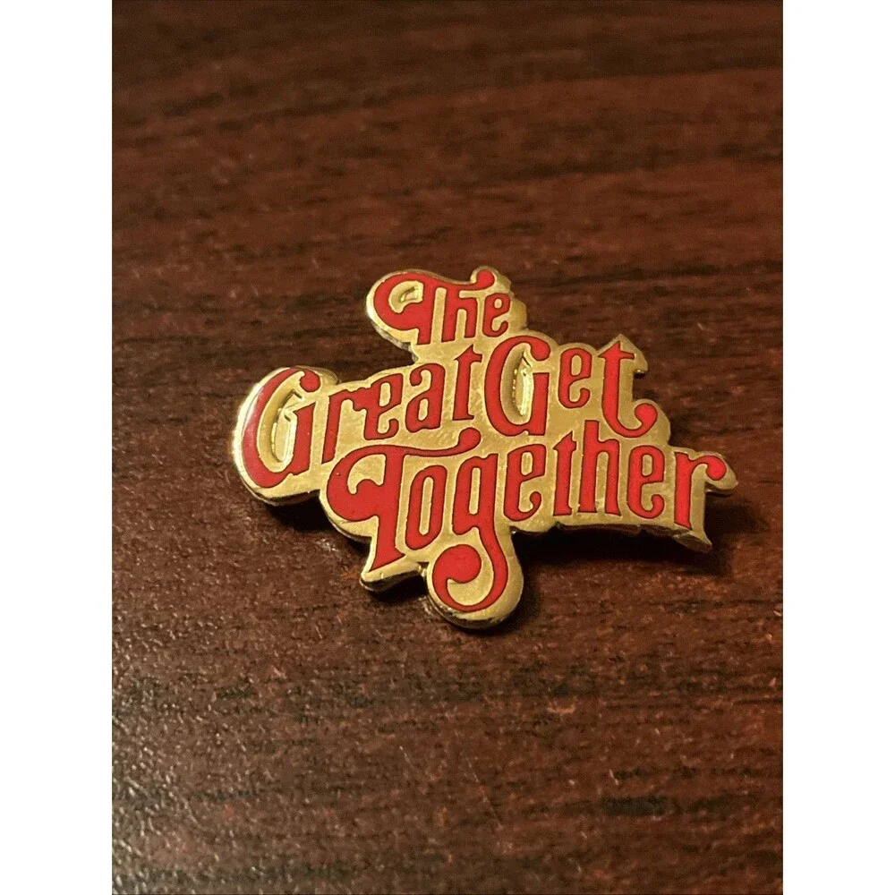 Coca-Cola Coke The Great Get Together Lapel Hat Pin LE‎ 300